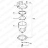 LEYLD 4865O2 Fuel filter